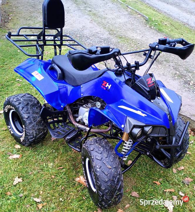 Quad 125 3 WSTECZNY PÓŁAUTOMAT Jasło sprzedam