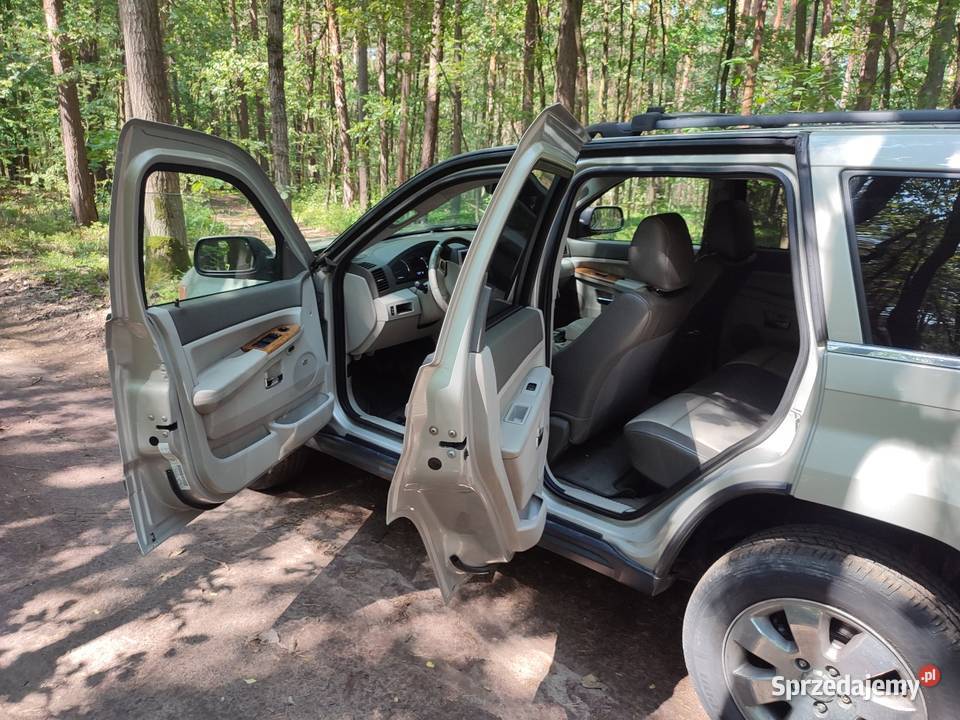 Jeep grand Cherokee Wk lift podkarpackie Przeworsk