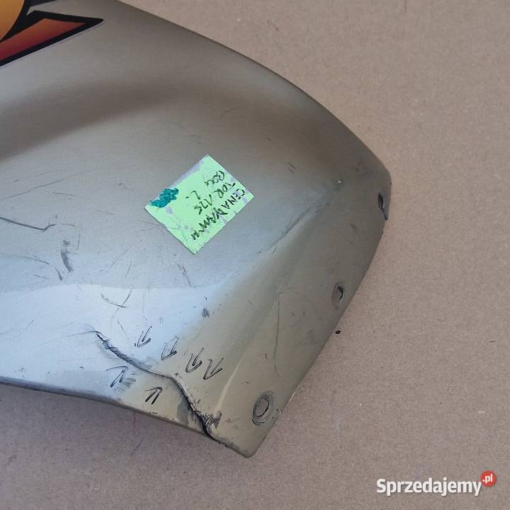 YAMAHA TDR 125 OWIEWKA BOCZEK BOK OSŁONA LEWA Bieleń