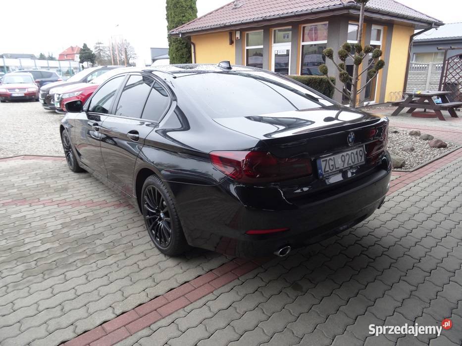 BMW 520 D tempomat Goleniów
