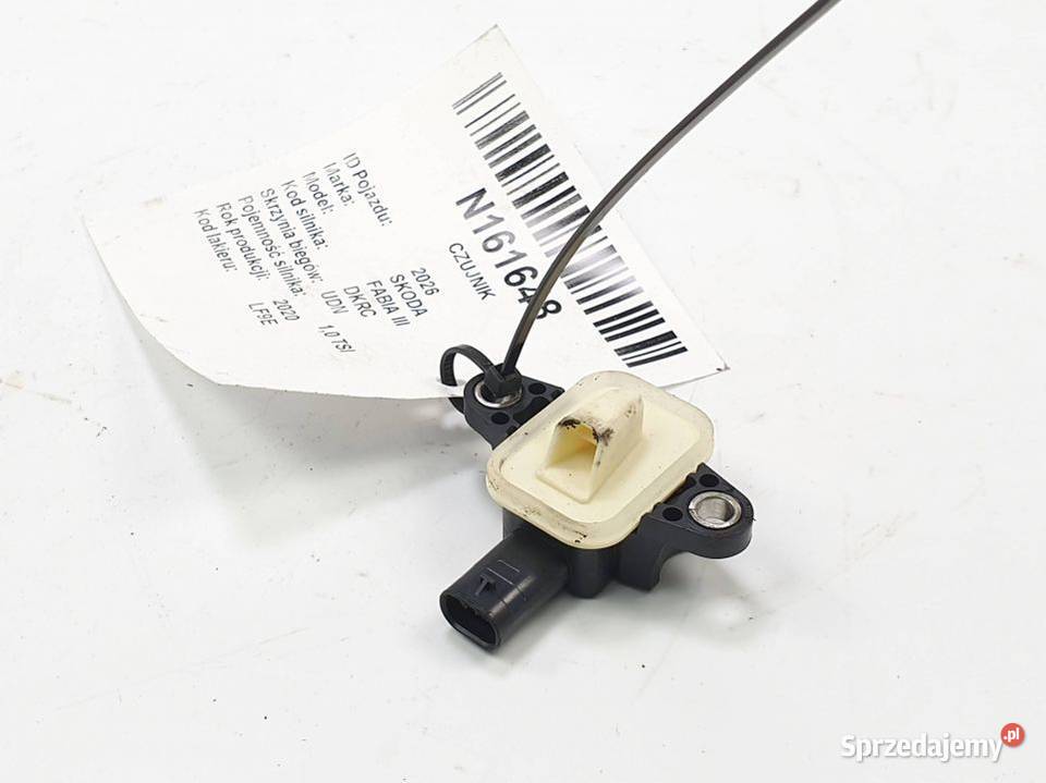 CZUJNIK SKODA FABIA III 4H0955557A osobowe Lipno sprzedam