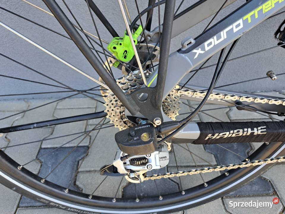 Haibike XDuro trekking rx BOSCH WYPRZEDAŻ Sieradz