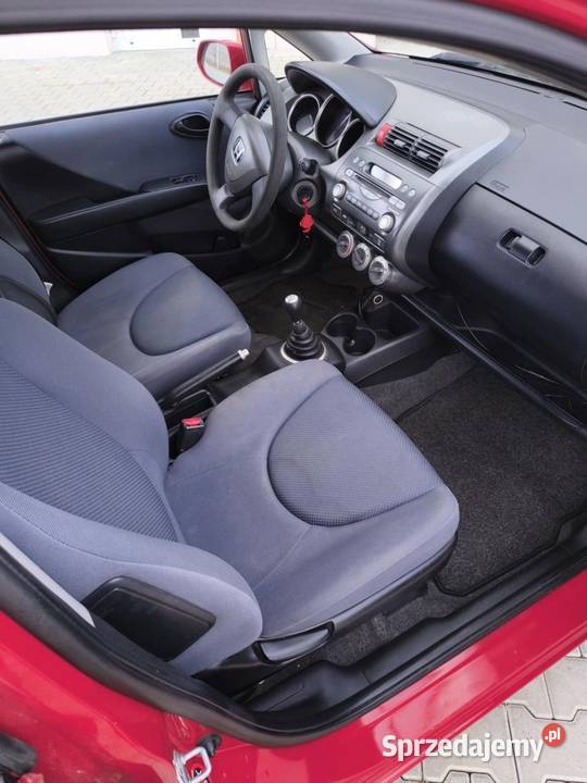 Zwinna honda jazz 2005 296km Starachowice