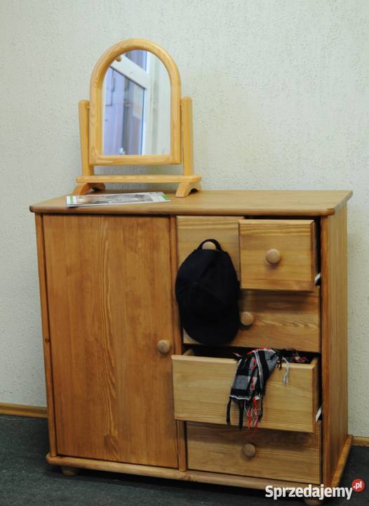 Skrzynia kufer drewniany 58cm Toruń