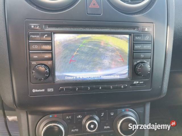 Nissan Qashqai Tekna 15dci 2011 nawigacja kamera manualna Chwalisław