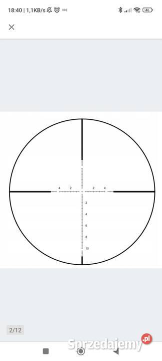 Luneta BSA TMD 414X44 FFP pomorskie sprzedam