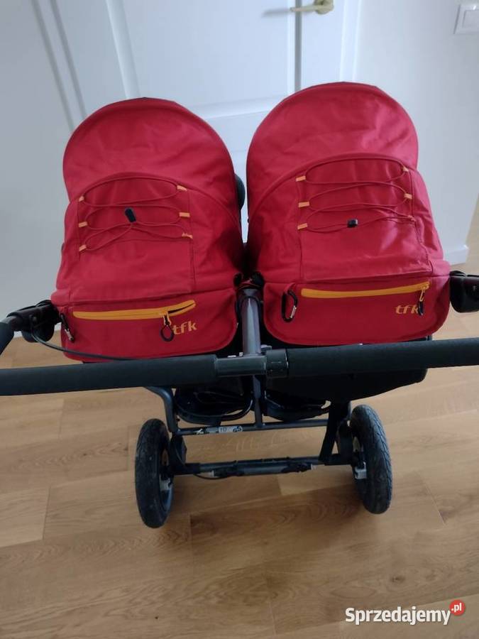 Wózek bliźniąt TFK Twin Adventure Łuszczów Drugi sprzedam