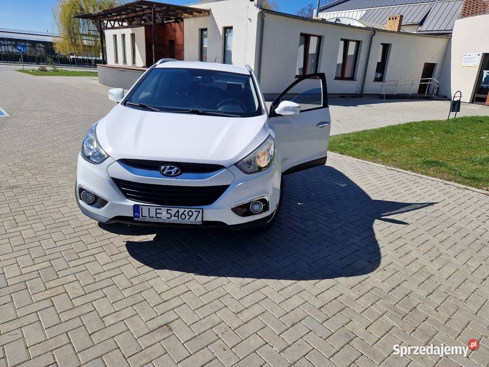 Hyundai ix35 lubelskie Lublin sprzedam