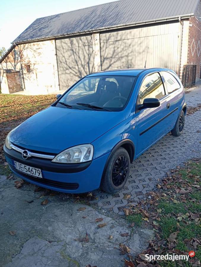 Opel Corsa C 10 12v Annopol sprzedam
