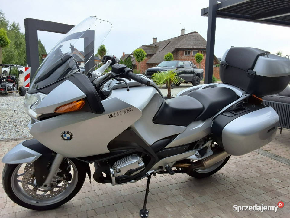 BMW R 1200 RT piękny motocykl BMW R 1200 RT podgrzewane manetki wielkopolskie