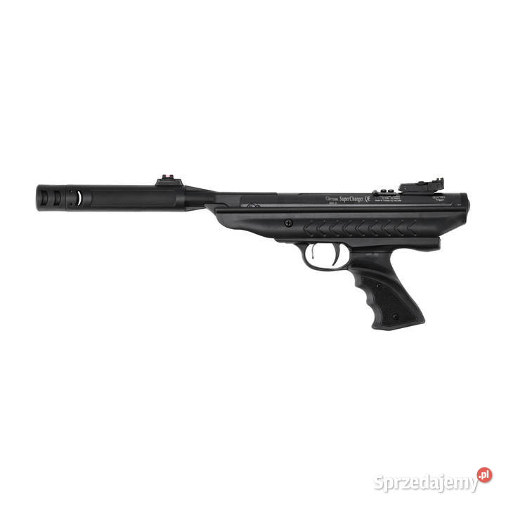 Wiatrówka pistolet Optima by Hatsan SuperCharger