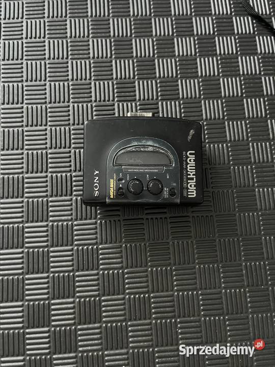 Sony Walkman klasyczny odtwarzacz kasetowy Odtwarzacze CD i MD Kraków sprzedam