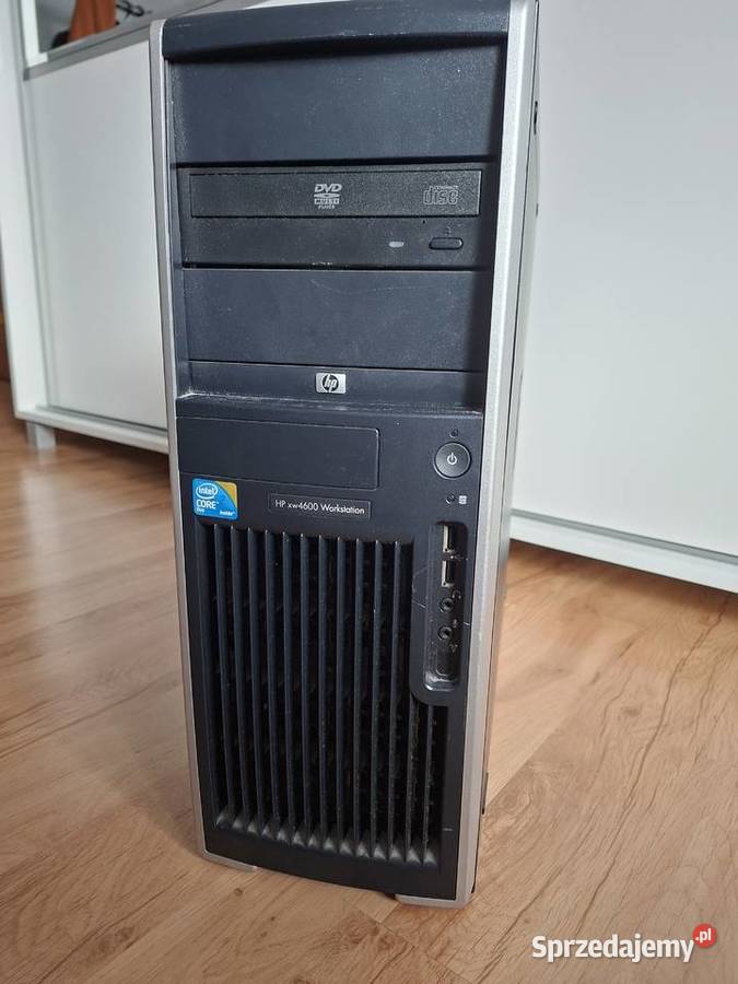 Komputer stacjonarny HP Intel Core 2 Duo 4GB RAM