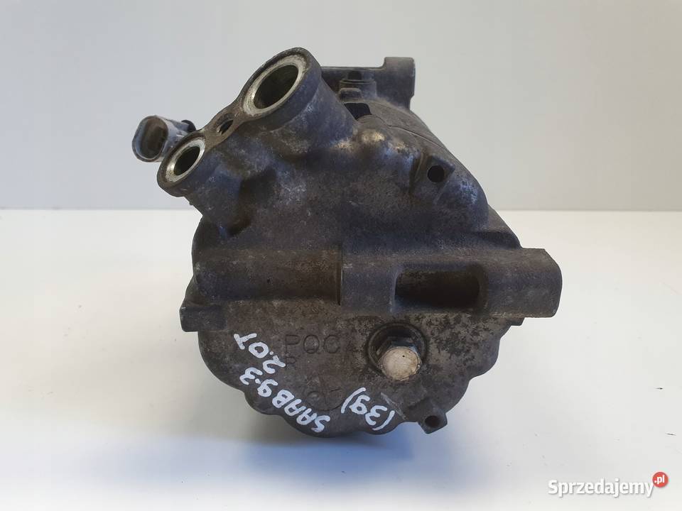 SPRĘŻARKA KLIMATYZACJI Saab 93 93 II 20 T pompa osobowe Kompresory klimatyzacji Chełm