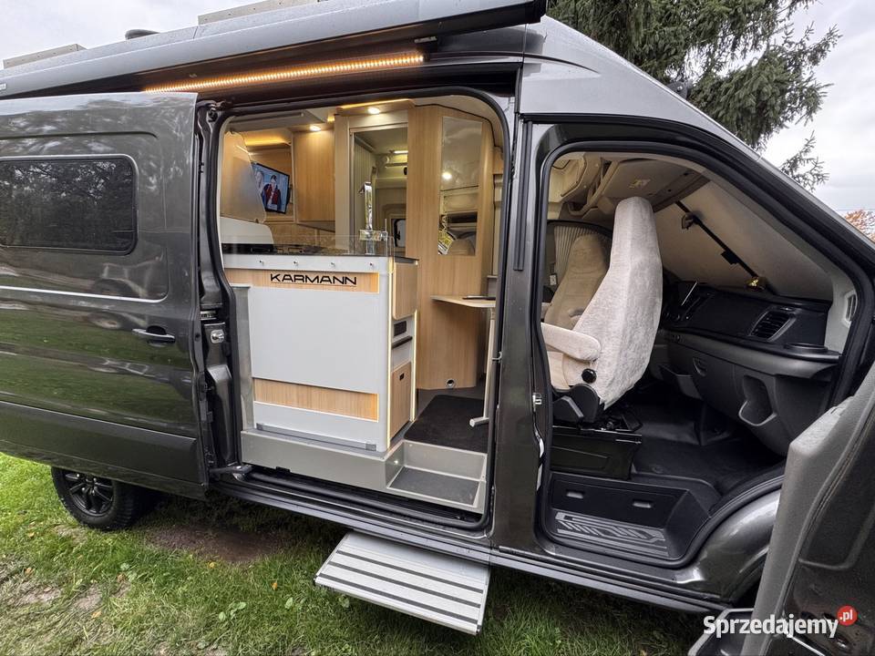 Ford Transit MK9 AWD Kamper Wyprawowy 4x4 dolnośląskie Jelenia Góra