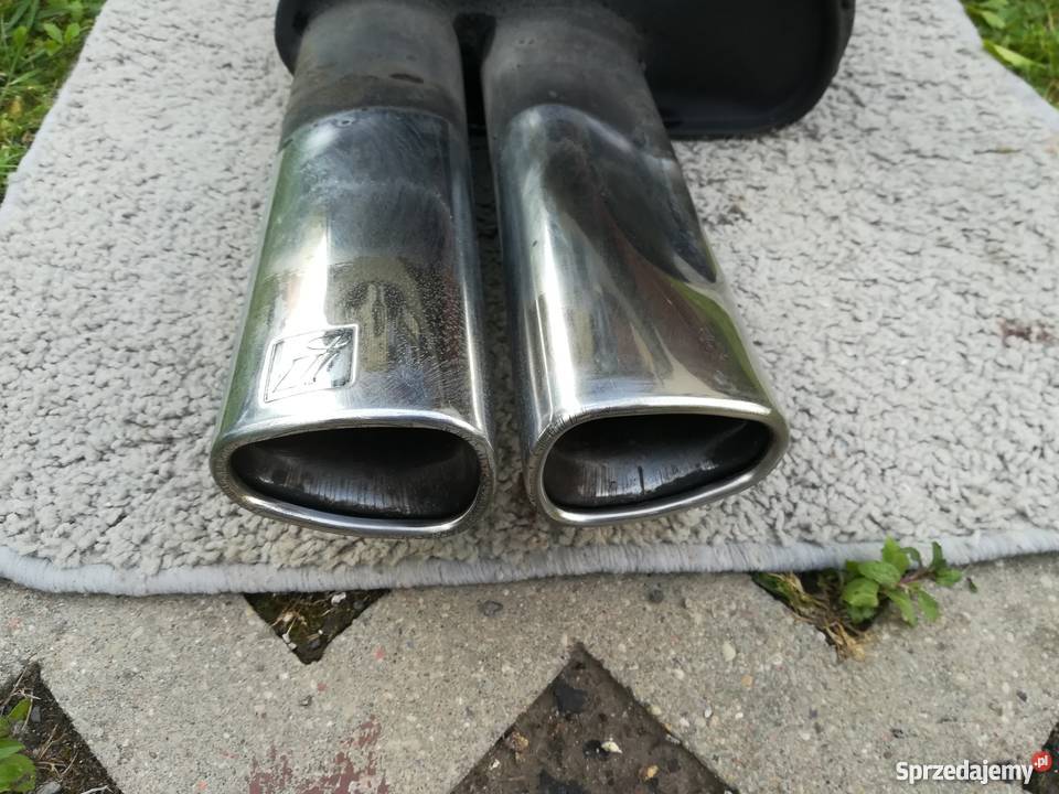 Tłumik Irmscher Vectra B Świdnik