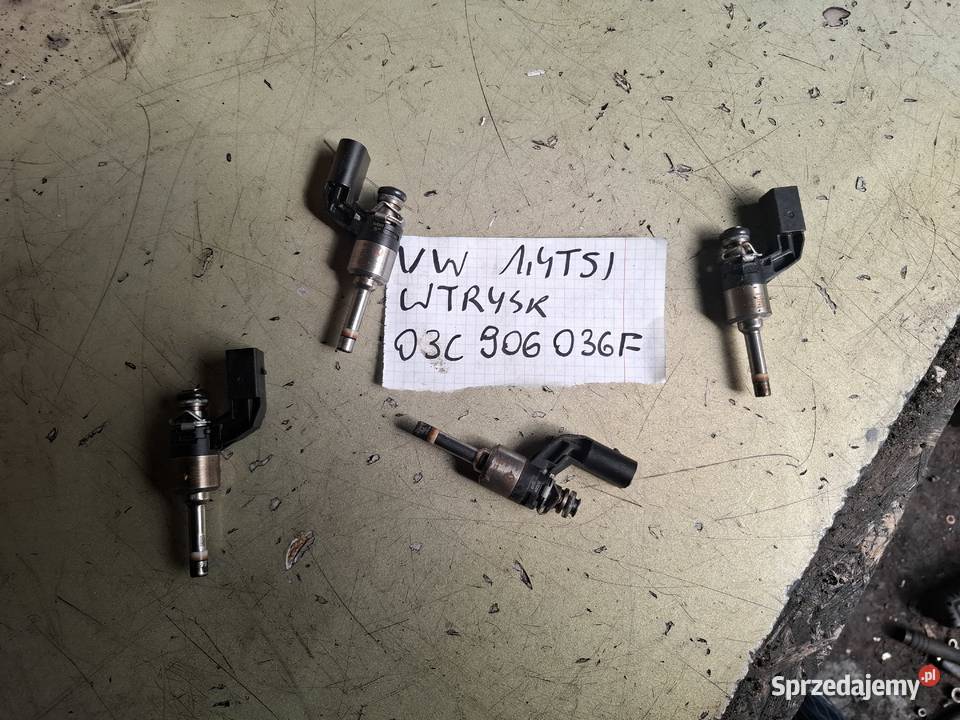 VW SEAT SKODA AUDI 14 FSI wtrysk wtryskiwacz Kielce