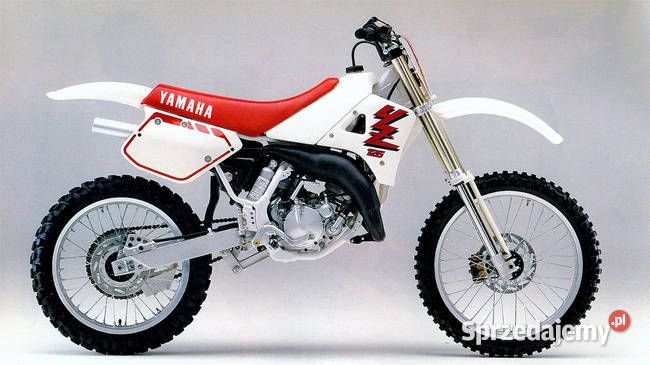 Poszycie siedzenia seat cover Yamaha Yz 125 1989 Nowy Targ