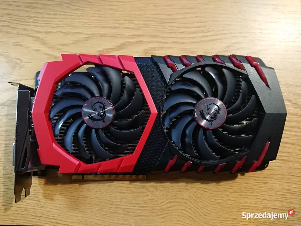 Karta graficzna MSI Radeon RX 470 GAMING X 4GB świętokrzyskie Nowa Słupia