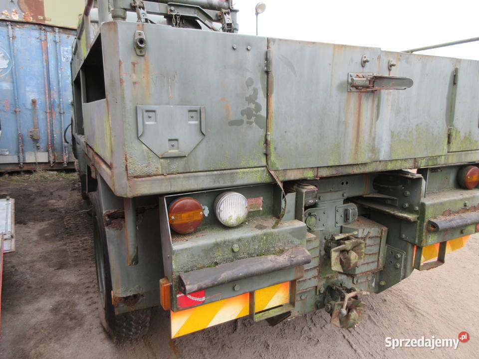 VOLVO F85 4X4 WYCIĄGARKA AGREGAT APA Wąchock