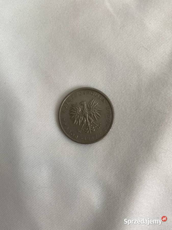 Moneta 10 złotych z 1987 roku lubelskie Strzyżewice