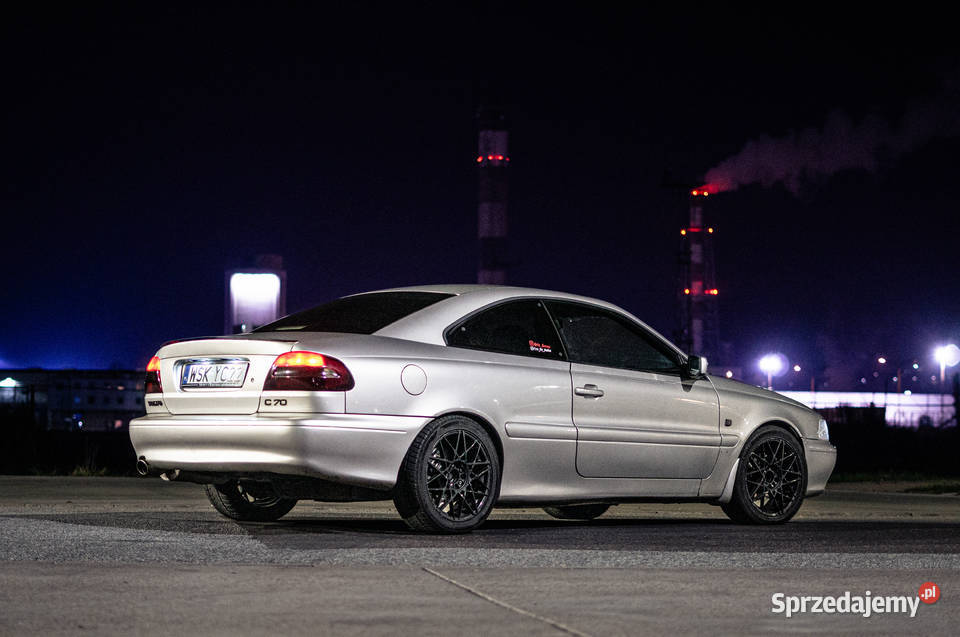 Volvo C70 Coupe 24 R5 170 BenzLPG CD Gdańsk sprzedam