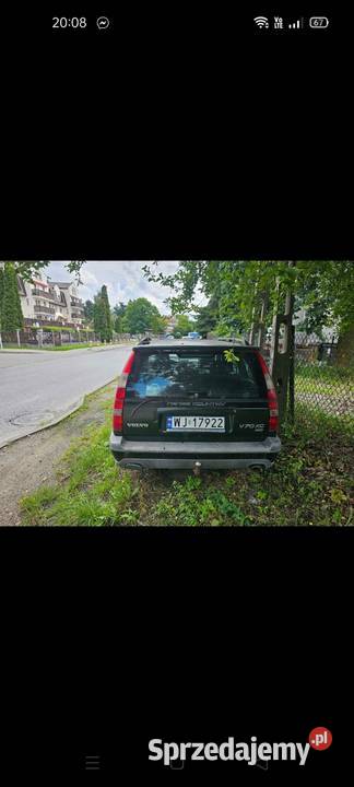 VOLVO V70XC AWD CROSS COUNTRY wspomaganie kierownicy Warszawa sprzedam