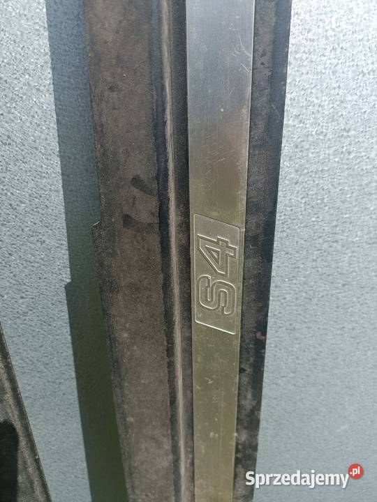 Listwy progowe S4 B5 Karoseria Nisko