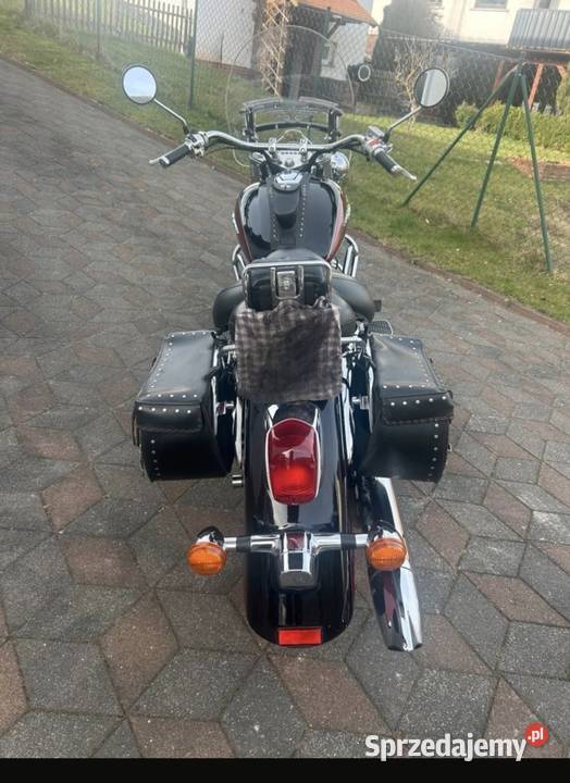 Honda shadow 1100 sc39 Europa nieuszkodzony Krzymów sprzedam