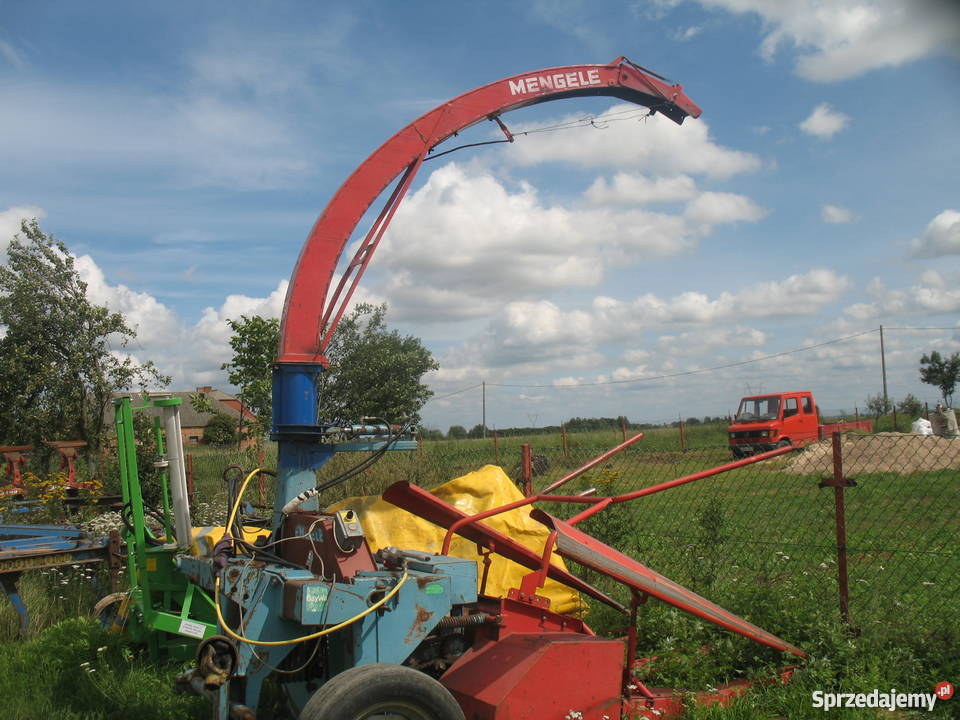 Sieczkarnia do kukurydzy dwurzędowa Bagniewko