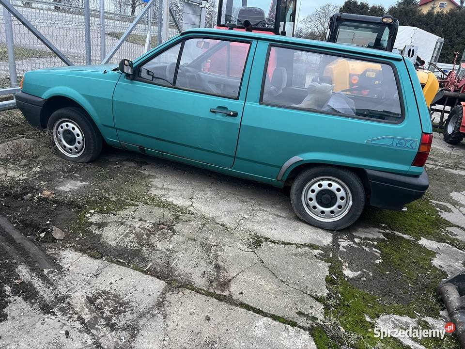 Polo fox oryginalny stan zabytek Solnica