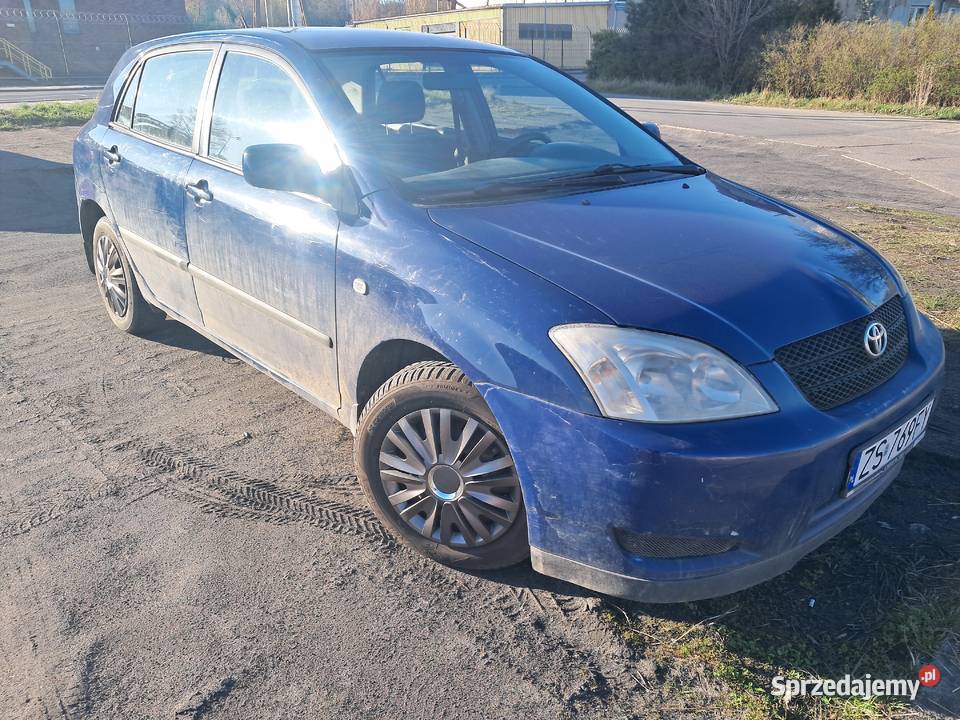 Toyota Corolla Zarejestrowana Na Afryke poduszka powietrzna Szczecin