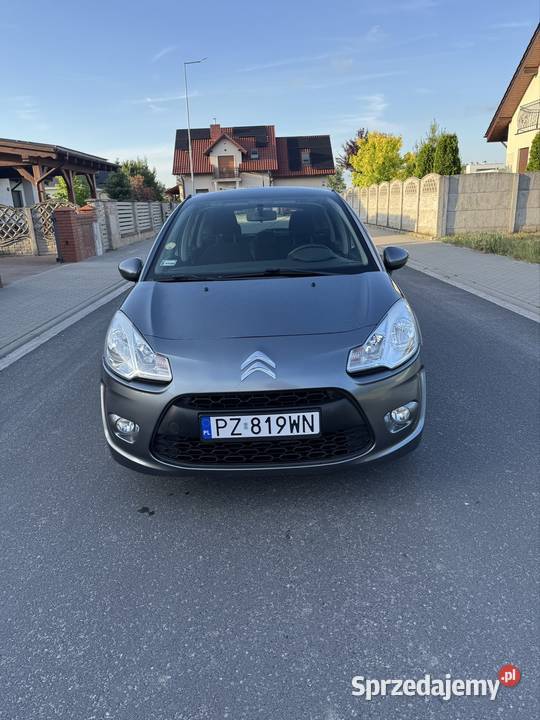 Sprzedam Citroen C3 stan Rok produkcji 2010 Środa Wielkopolska