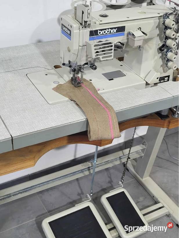 RENDERÓWKA BROTHER FD4 B272 JUKI SIRUBA