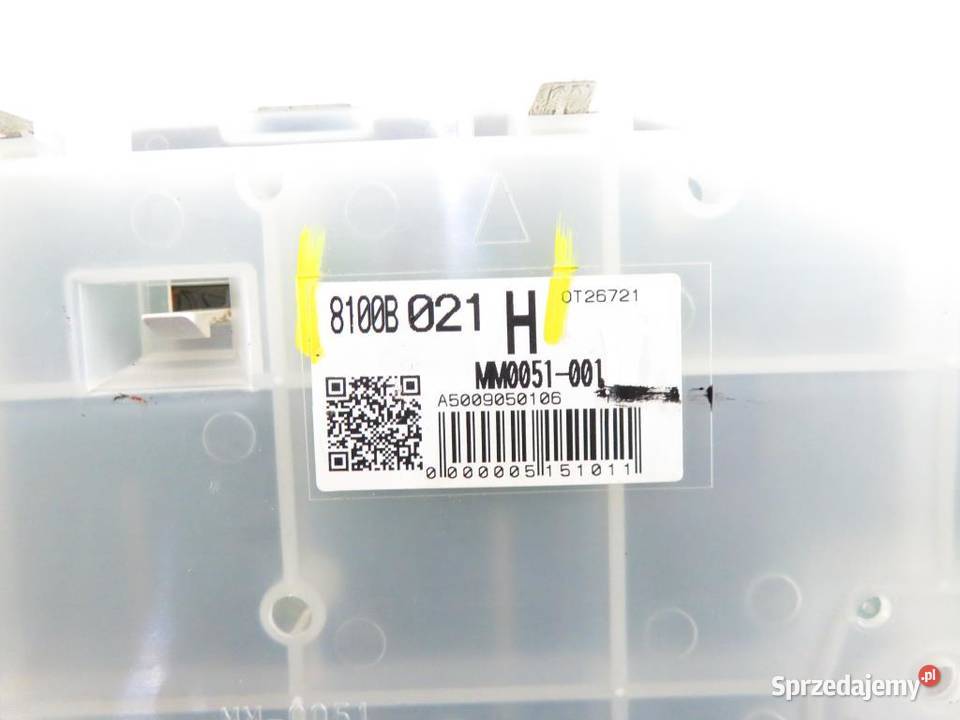 LICZNIK MITSUBISHI COLT VI Z30 13 16V 8100B021H sprzedam