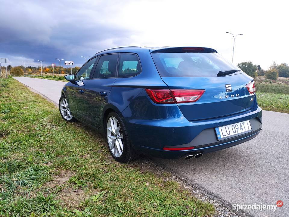 SEAT Leon ST FR 18 TSI 180 DSG Polski Salon Lublin