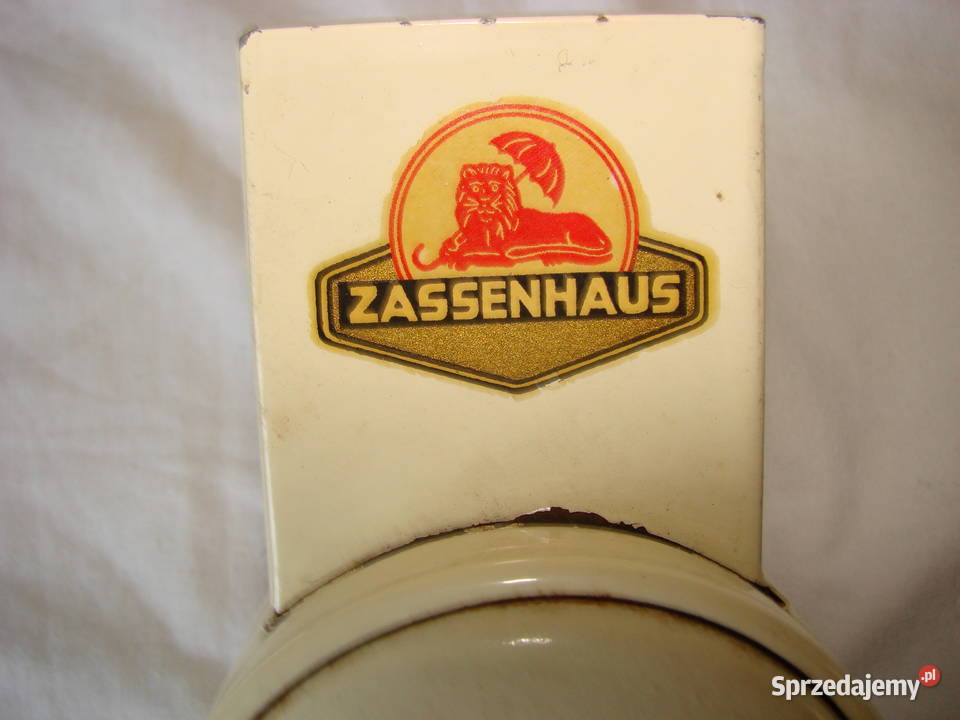 ZASSENHAUS stara stołowa tarka obrotowa pomorskie Pruszcz Gdański