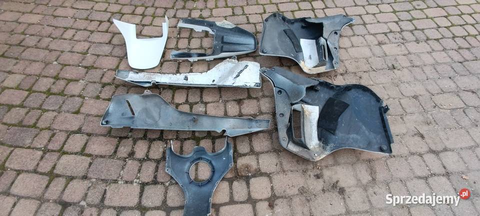 Osłony owiewk Suzuki DR 800 Big SR43B Szyby i owiewki