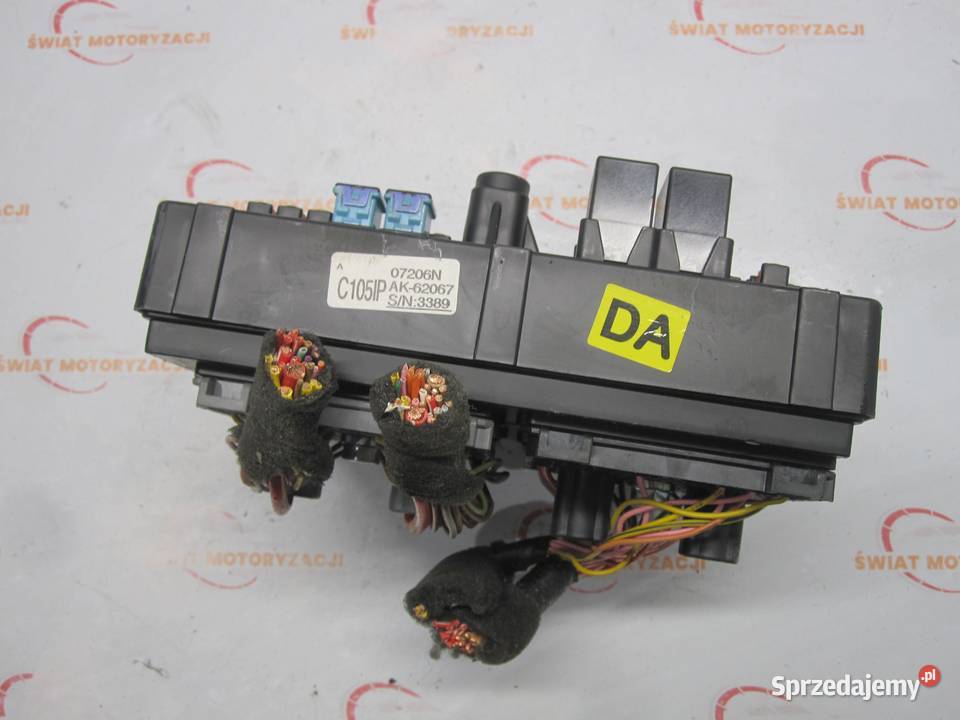 OPEL ANTARA 20 CDTI 07r moduł BSI C105IP Kielce