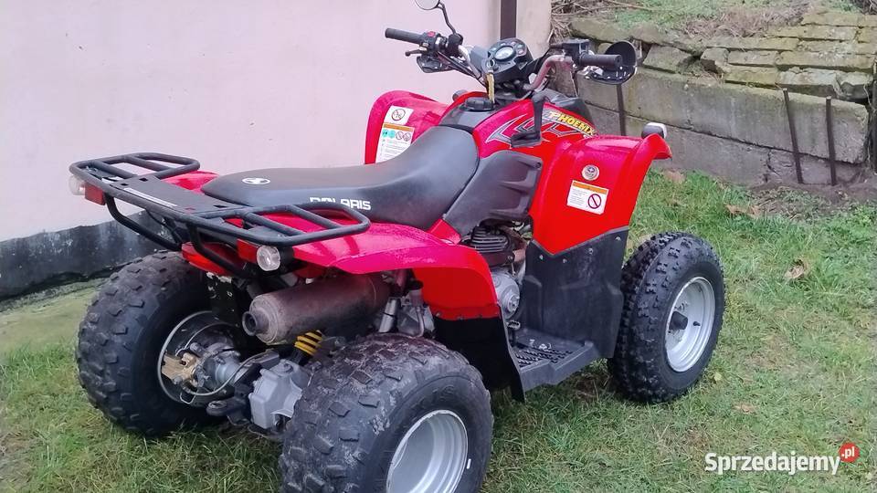 Polaris Pheanix 200 Quady hom L7E Kymco Cfmoto 4355km Pozostałe mazowieckie sprzedam