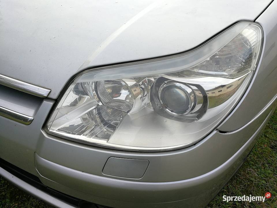 Lampa Lewa Prawa BiXenon Skrętny CITROEN C5 II Kąty Wrocławskie