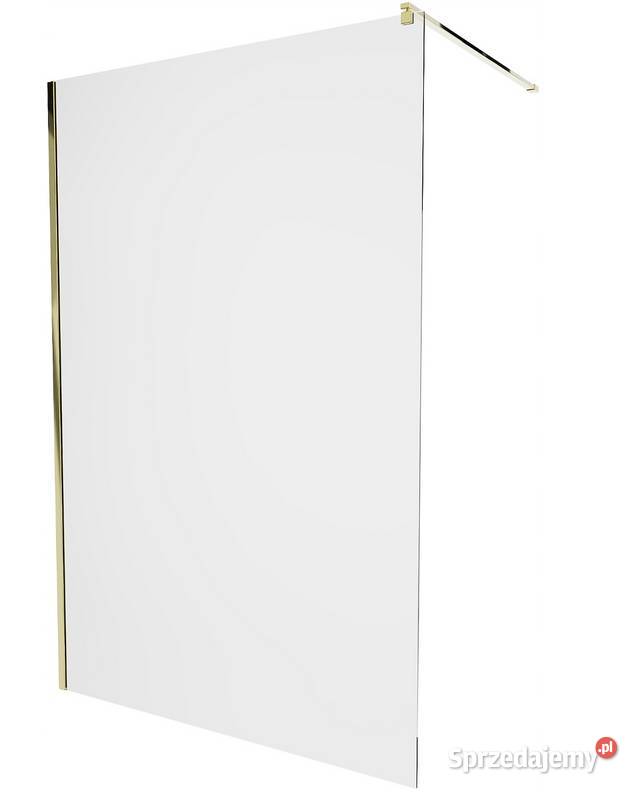 Ścianka Prysznicowa ZŁOTA Gold rozmiary szkło 8 Choroszcz