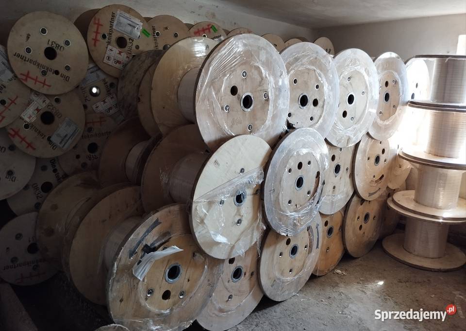 Szpule sklejkowe duży wybór duża ilość 80 7060 Tczew