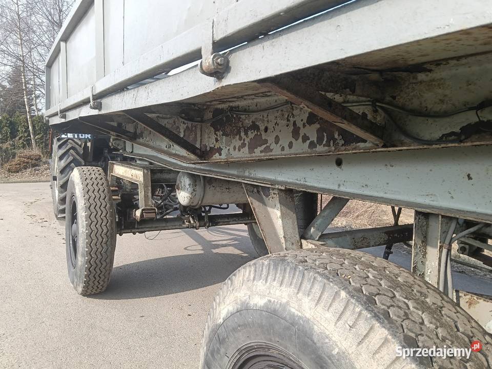 Autosan D55 3 stronny wywrot Przeciszów