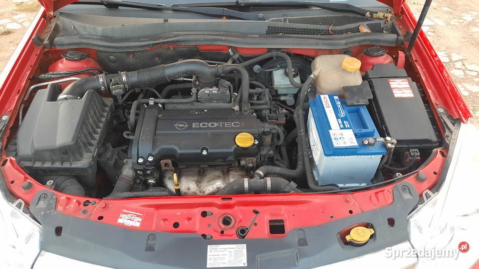 Opel Astra Lift 14 16V Benzyna Klima sprawna Hatchback