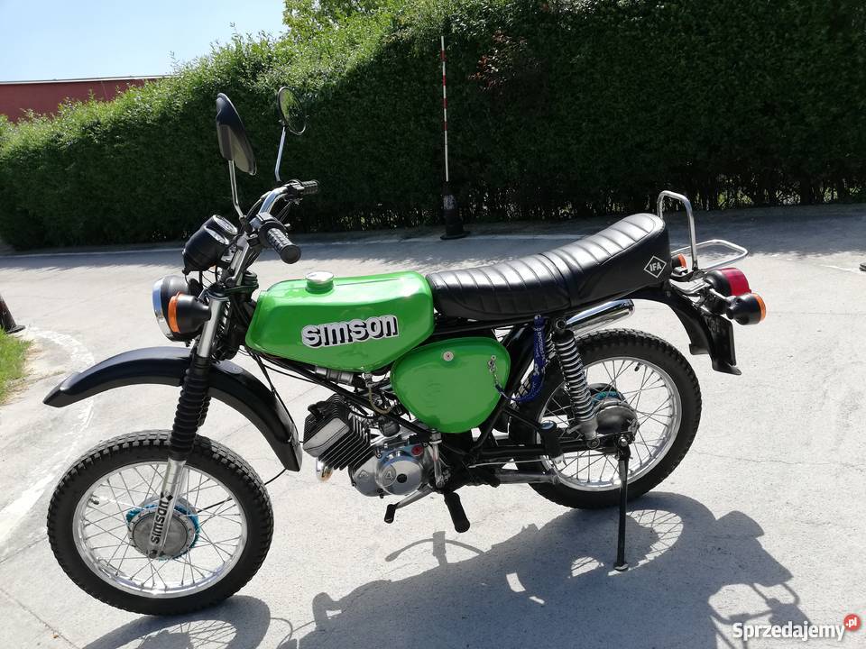 Sprzedam Simsona S51 Enduro remoncie bez wkładu kupiony w Polsce Liszkowo