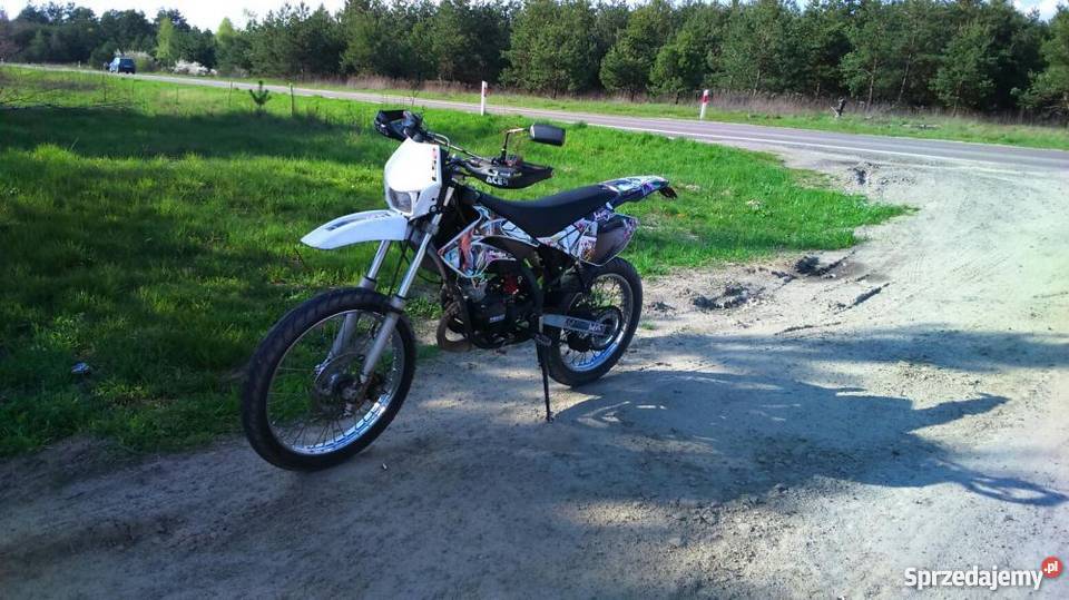 Beta rr 50 enduro 2008 zadbana automatyczna Lipa sprzedam