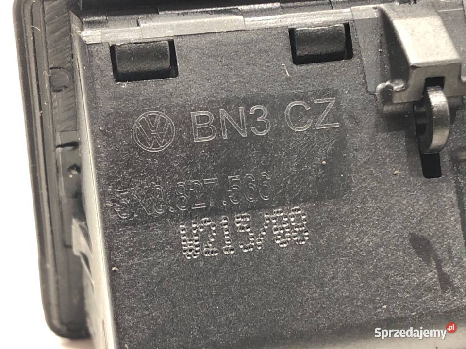 KLAMKA KLAPY TYŁ VW PASSAT B6 5N0827566 Kombi Klapy bagażnika