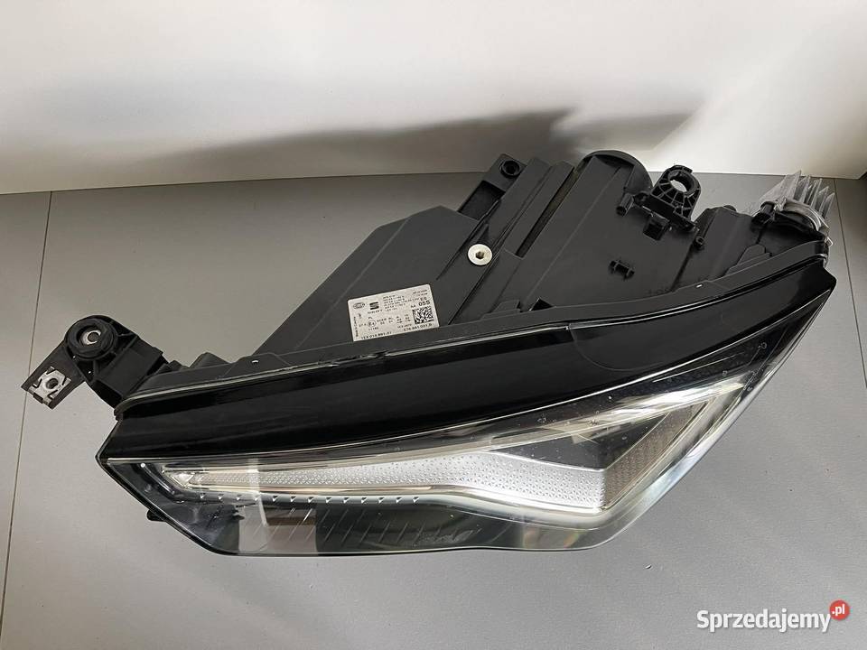 SEAT ATECKA LIFT FULL LED LEWA LAMPA PRZÓD Ostroróg