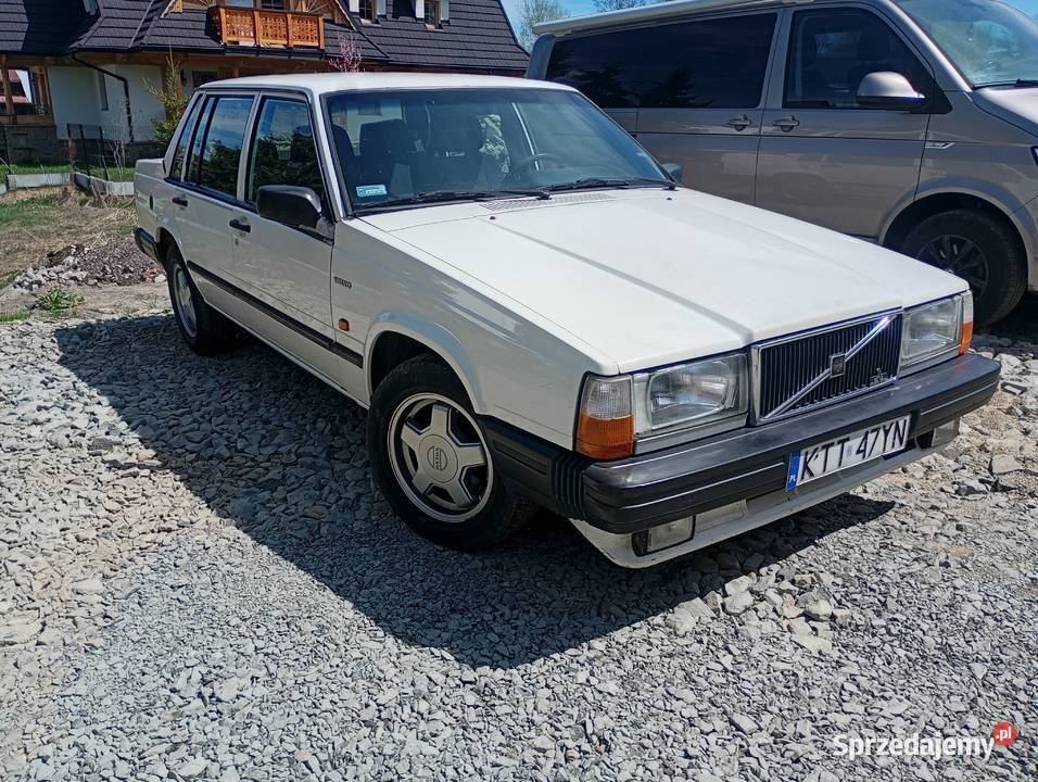 Volvo 740 23 benzyna z 1989 roku nieuszkodzony Zakopane